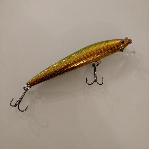 Olive Ridge Goldskin Crankbait 95