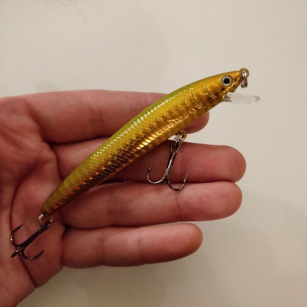 Olive Ridge Goldskin Crankbait 95