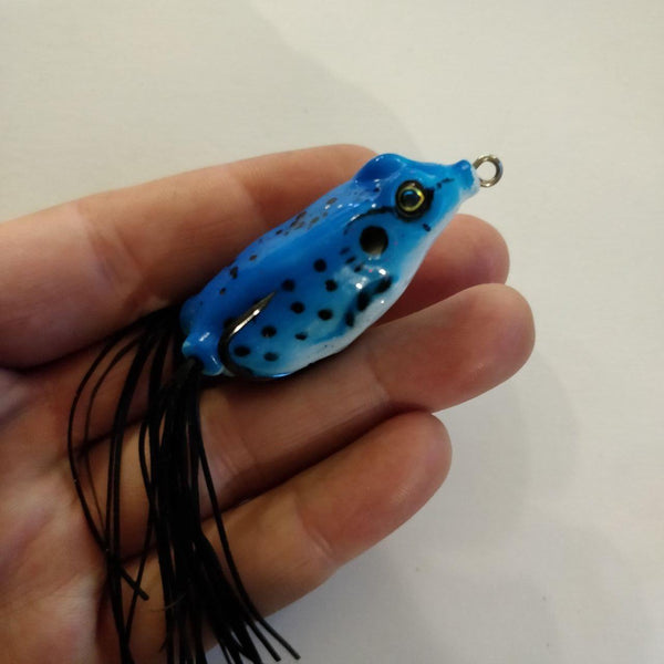 Blue Snow Frog - Black 'n Blue Bass Tackle Co