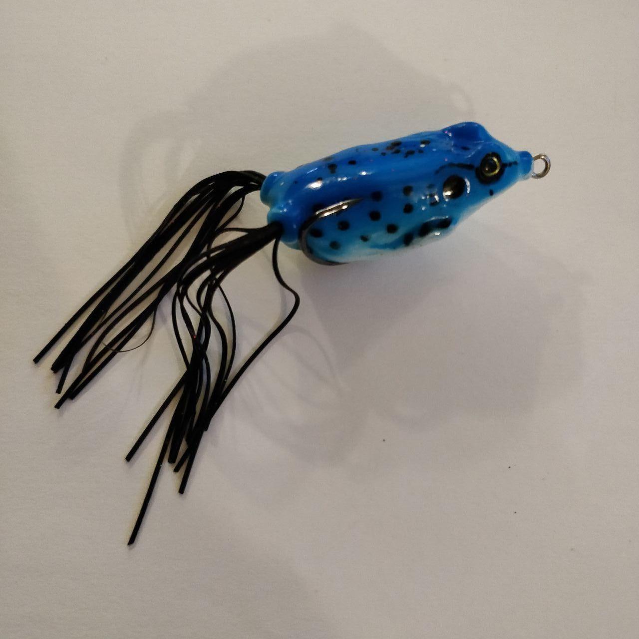 Blue Snow Frog - Black 'n Blue Bass Tackle Co