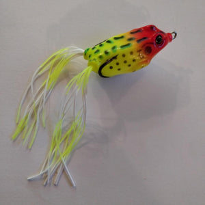 Highlighter Sunset Frog - Black 'n Blue Bass Tackle Co