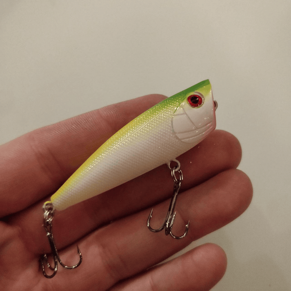 Lime Soda Popper - Black 'n Blue Bass Tackle Co