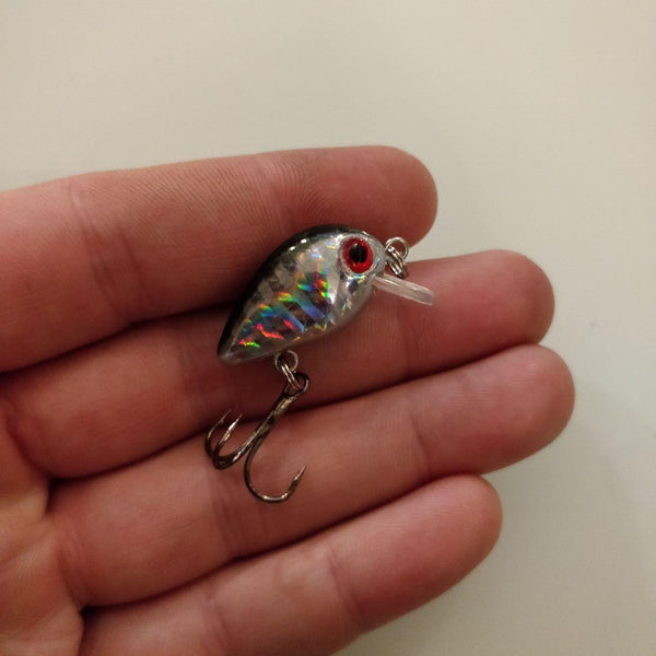 Silverback Mini Crankbait 29