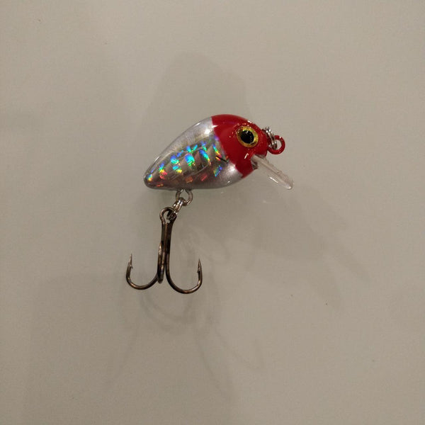 Red Head Steelskin Mini Crankbait 29