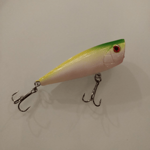 Lime Soda Popper - Black 'n Blue Bass Tackle Co