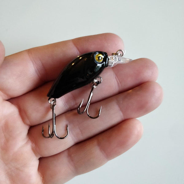 Solid Noir Crankbait 46