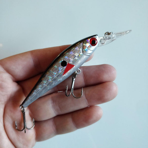 Abstract Steelskin Crankbait 99