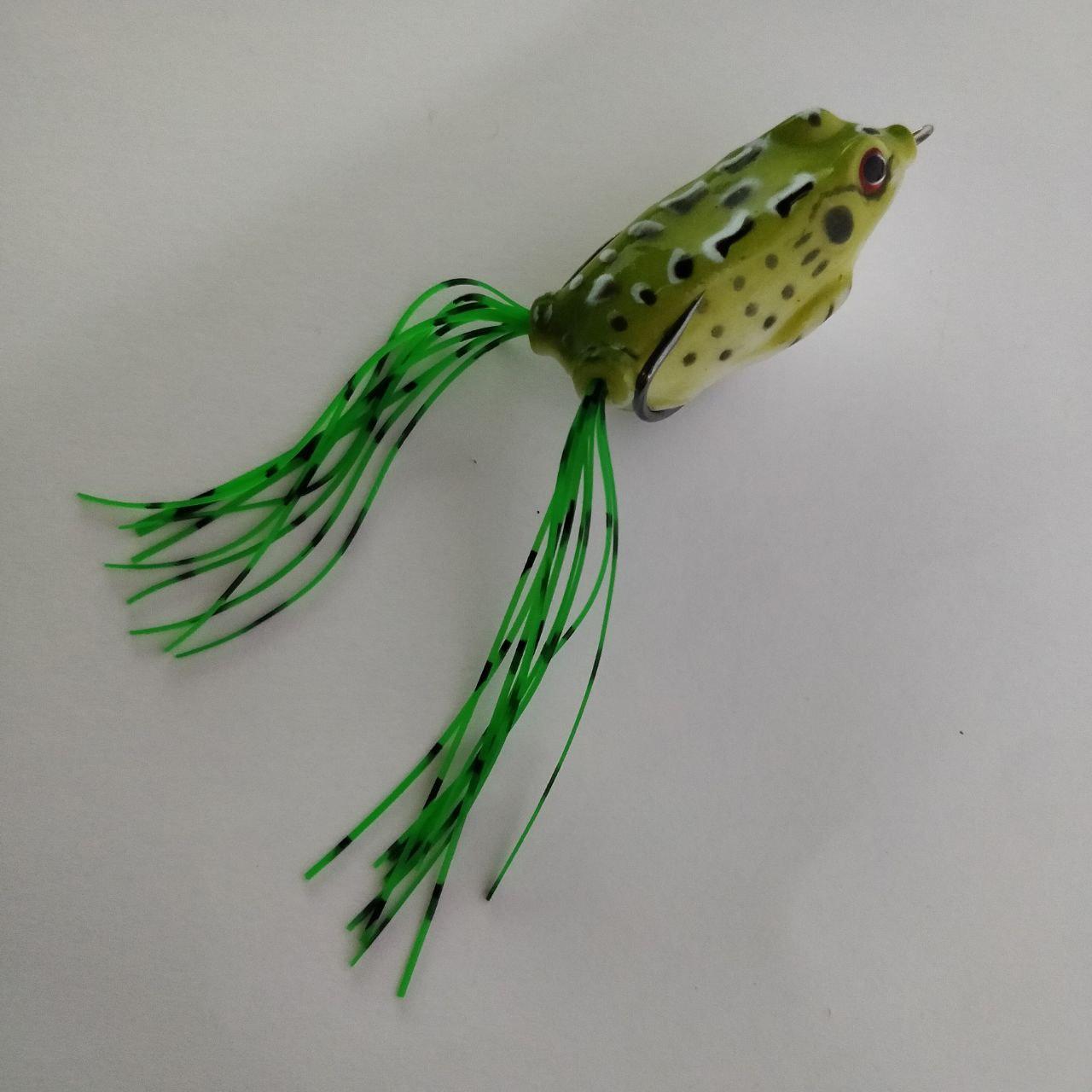 Army Green Frog - Black 'n Blue Bass Tackle Co