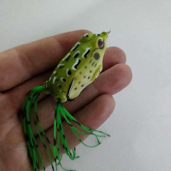 Army Green Frog - Black 'n Blue Bass Tackle Co