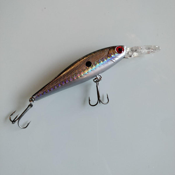 Black Dot Silverskin Crankbait 99