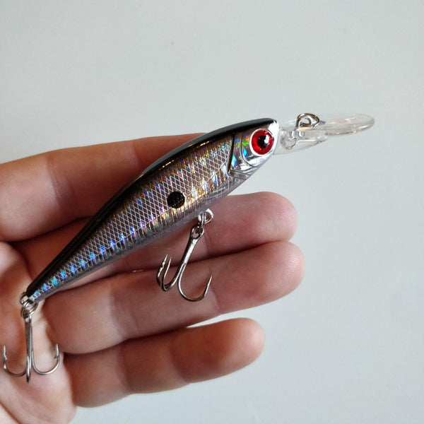 Black Dot Silverskin Crankbait 99