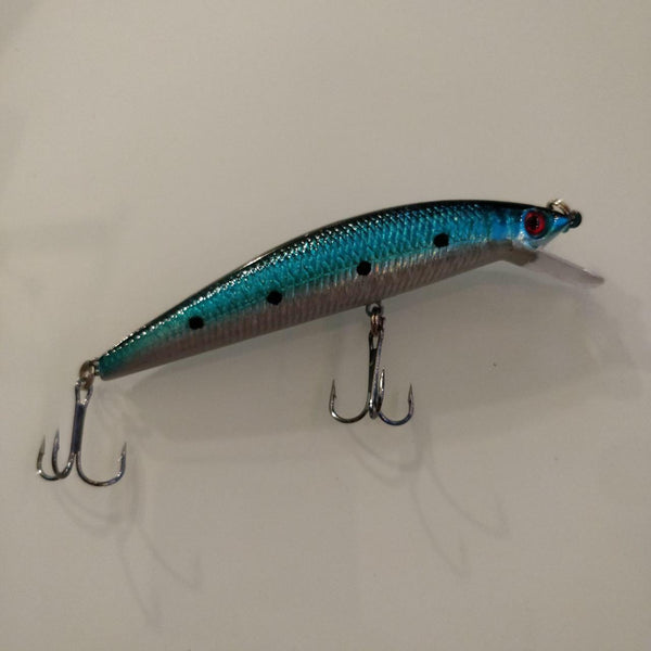 Black Dot Tuna Crankbait 96