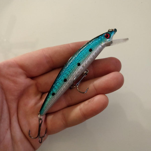 Black Dot Tuna Crankbait 96