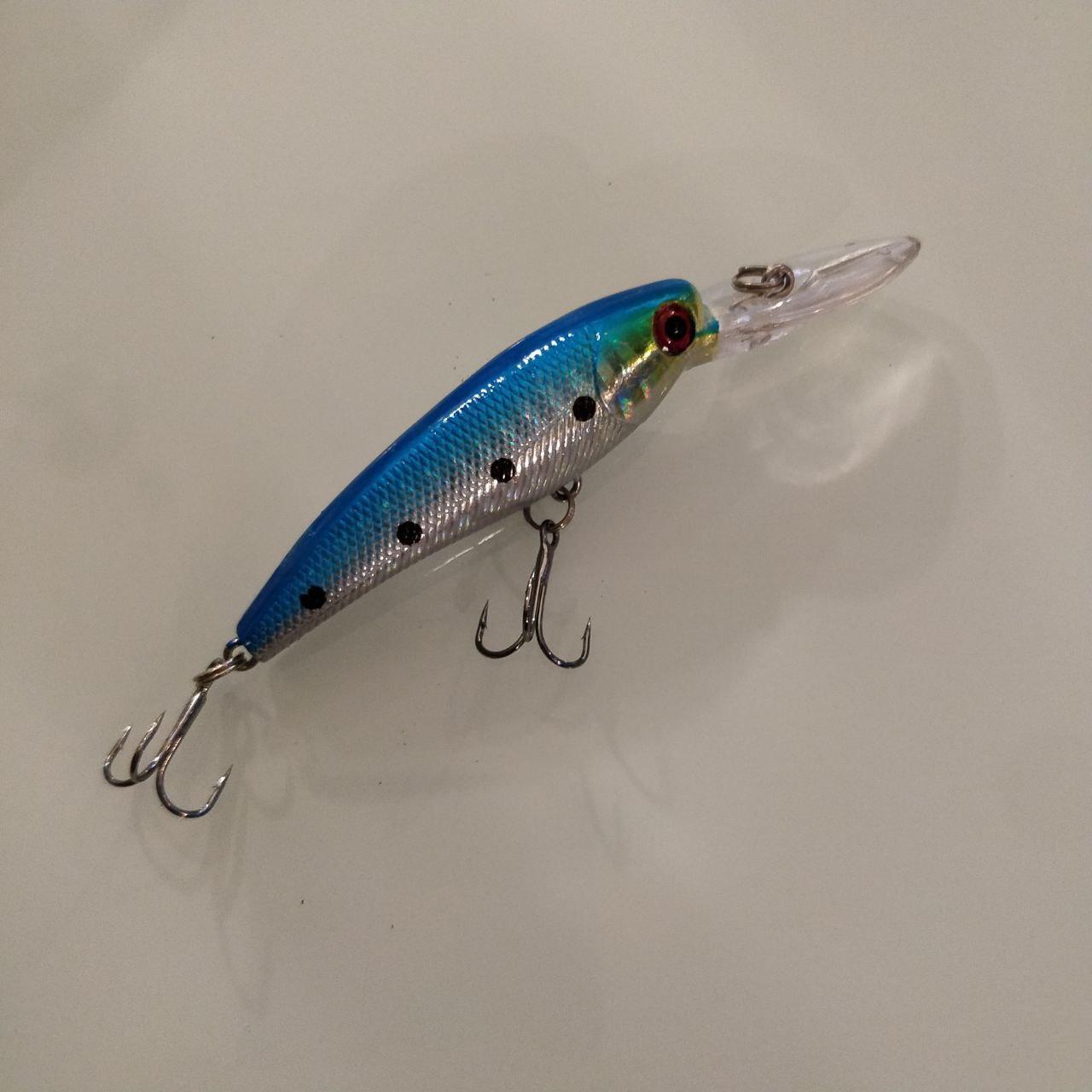 Black Dot Tuna Crankbait - Black 'n Blue Bass Tackle Co