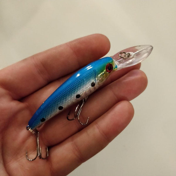 Black Dot Tuna Crankbait - Black 'n Blue Bass Tackle Co