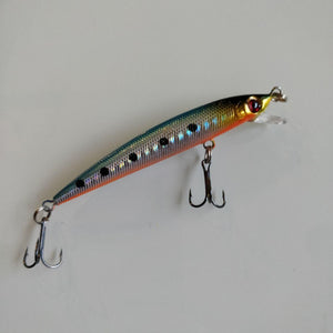 Black Dot Tuna Minnow Crankbait 83