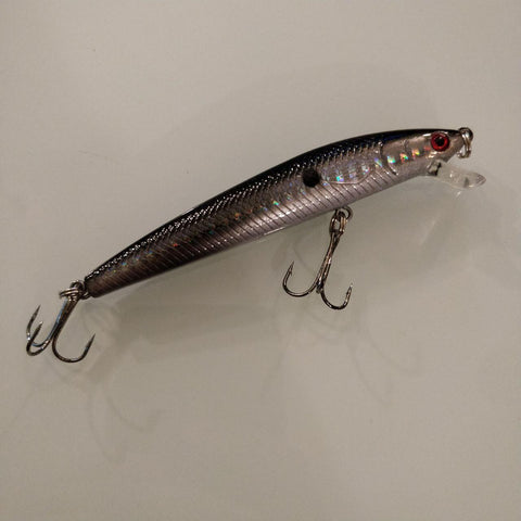 Black Ridge Black Dot Crankbait 95