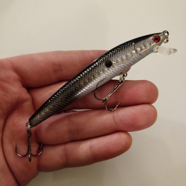 Black Ridge Black Dot Crankbait 95