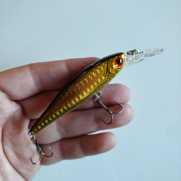 Black Ridge Goldskin Crankbait 99