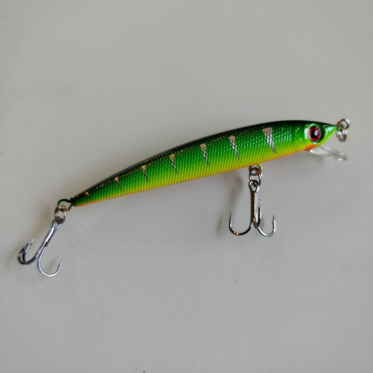 Black Ridge Jungle Minnow Crankbait 83