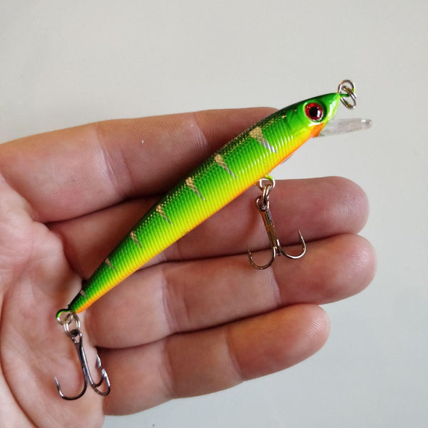 Black Ridge Jungle Minnow Crankbait 83