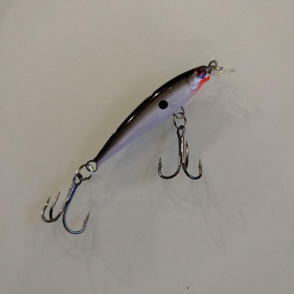 Black Tuna Crankbait - Black 'n Blue Bass Tackle Co