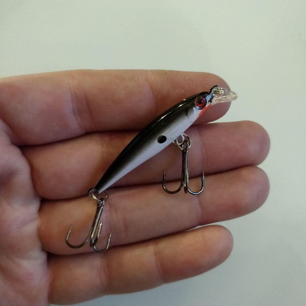 Black Tuna Crankbait - Black 'n Blue Bass Tackle Co