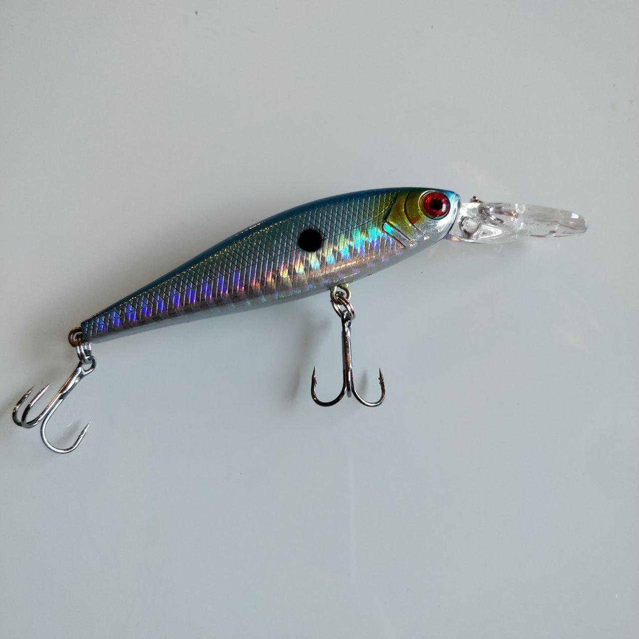 Blue Fade Dotted Crankbait 99