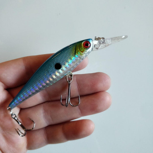 Blue Fade Dotted Crankbait 99