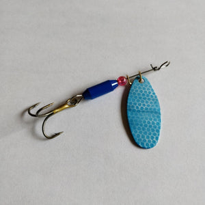 Blue Hex Spinner - Black 'n Blue Bass Tackle Co