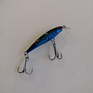 Blue Steel Holographic Crankbait - Black 'n Blue Bass Tackle Co