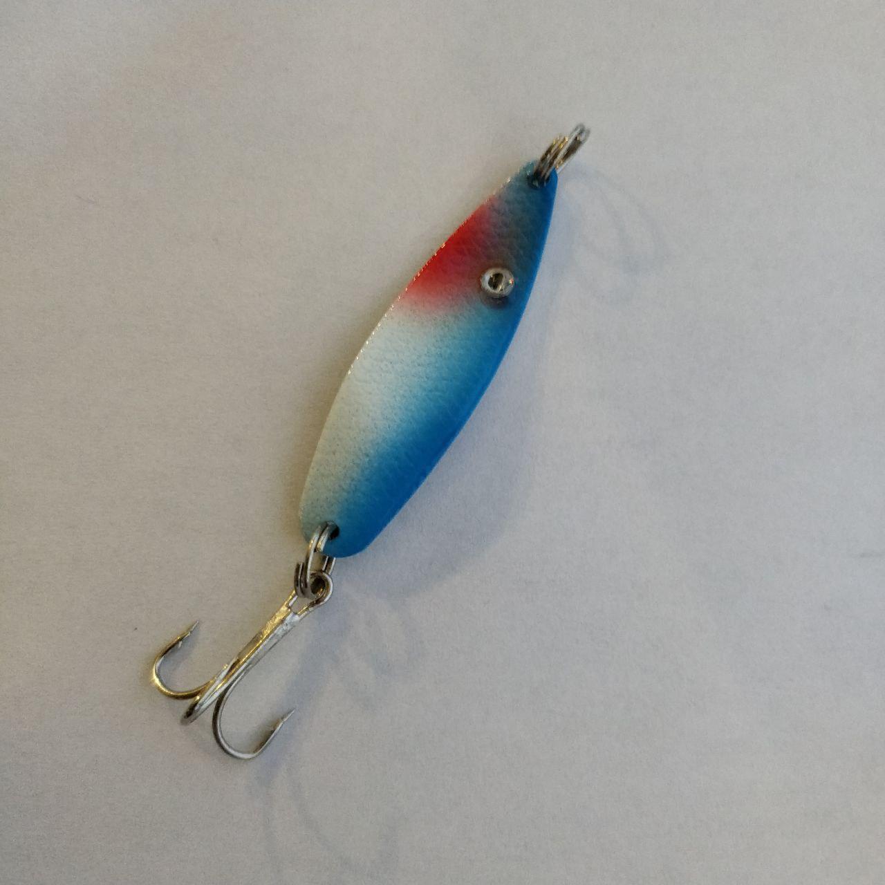 Blue Whale Spoon - Black 'n Blue Bass Tackle Co