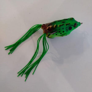 Brown/Green Frog - Black 'n Blue Bass Tackle Co