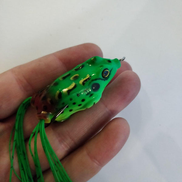 Brown/Green Frog - Black 'n Blue Bass Tackle Co