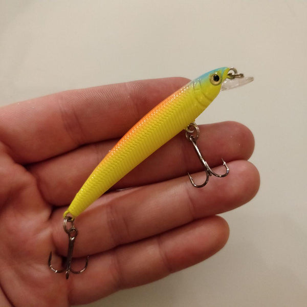 Citrus Pop Minnow Crankbait 75