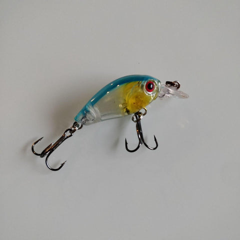 Clear Tuna Crankbait 46