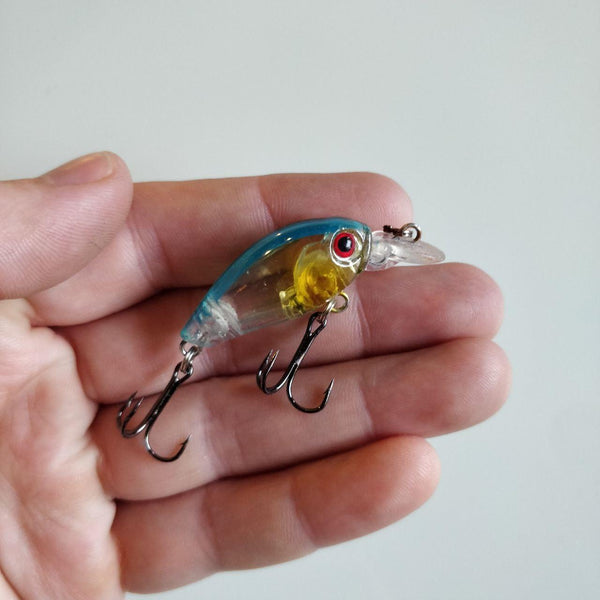 Clear Tuna Crankbait 46