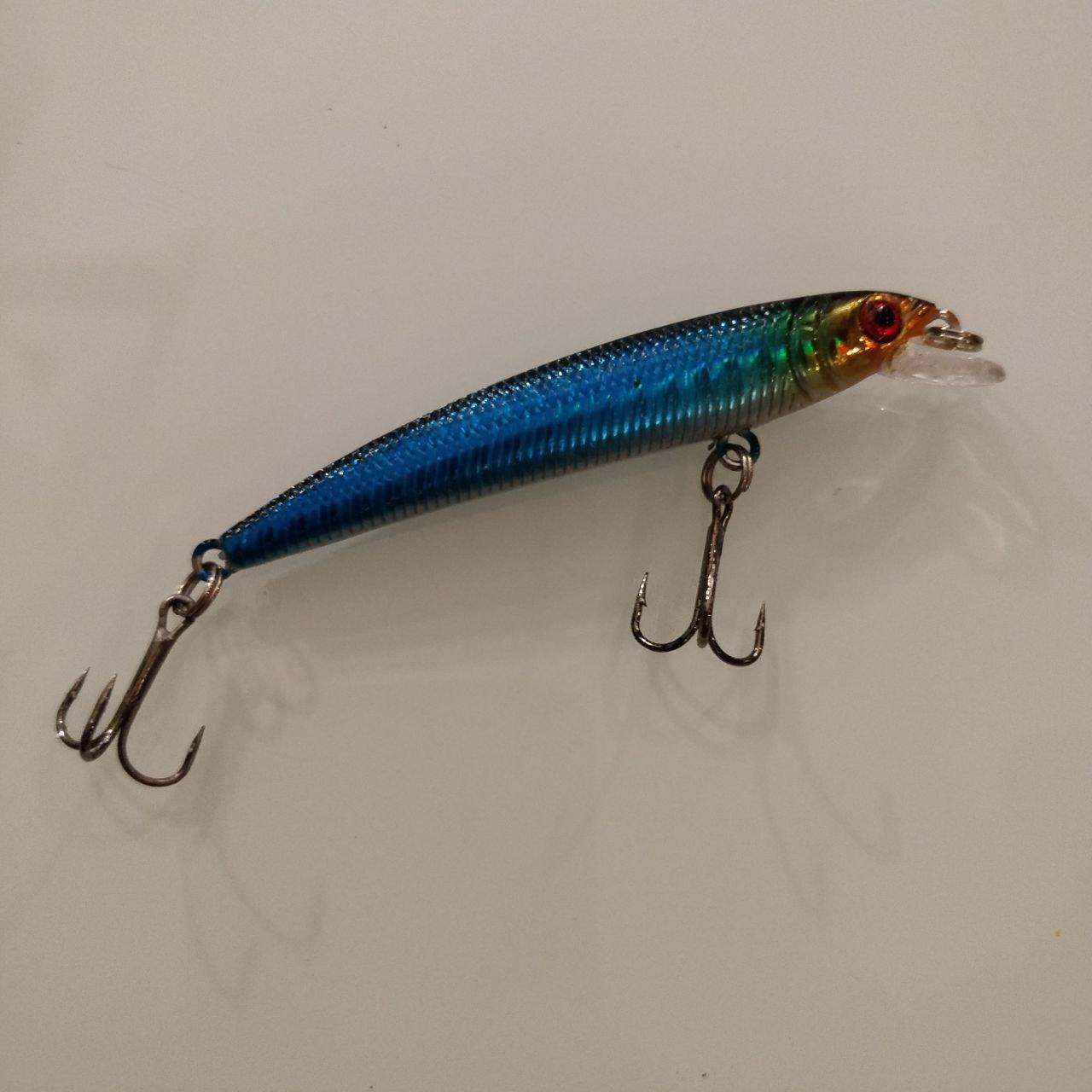 Deep Blue Minnow Crankbait 75