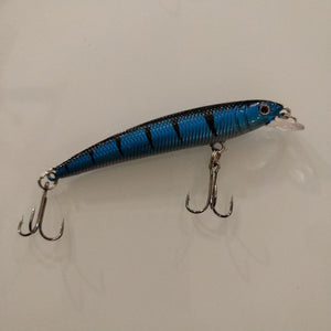 Deep Blue Tiger Minnow Crankbait 75