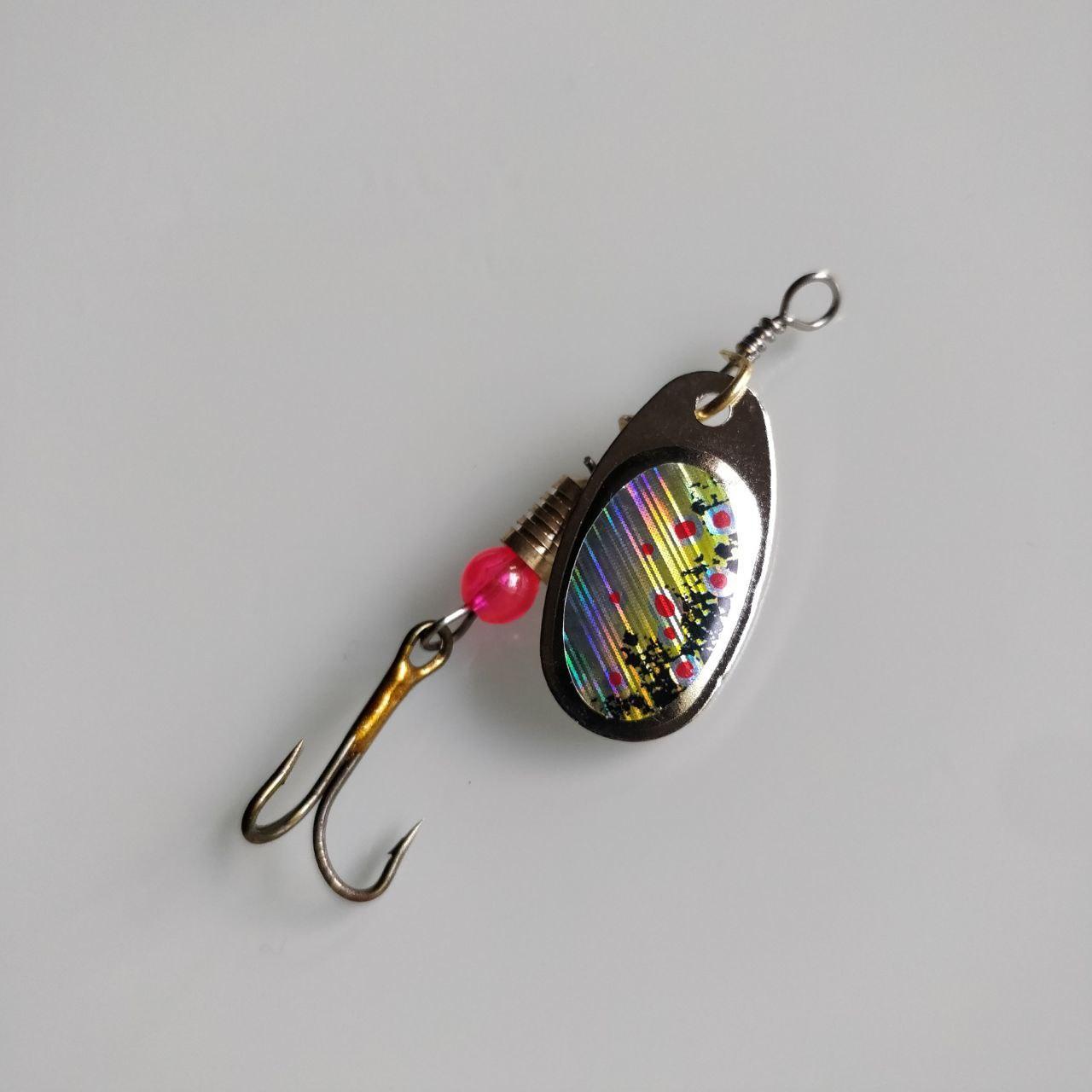 Earthquake Spinner - Black 'n Blue Bass Tackle Co