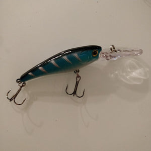 Electric Blue Crankbait - Black 'n Blue Bass Tackle Co