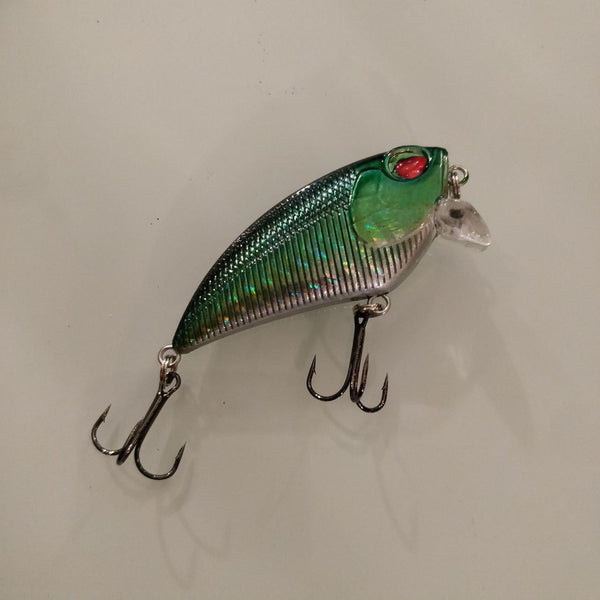 Emerald Red-Eyed Crankbait - Black 'n Blue Bass Tackle Co