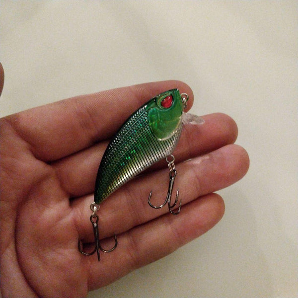 Emerald Red-Eyed Crankbait - Black 'n Blue Bass Tackle Co