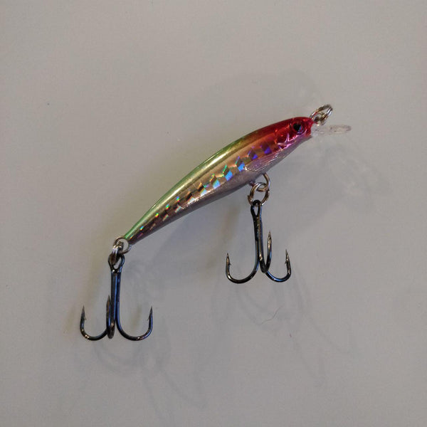 Firehead Holographic Crankbait - Black 'n Blue Bass Tackle Co