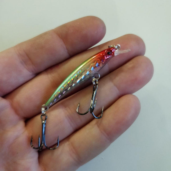 Firehead Holographic Crankbait - Black 'n Blue Bass Tackle Co