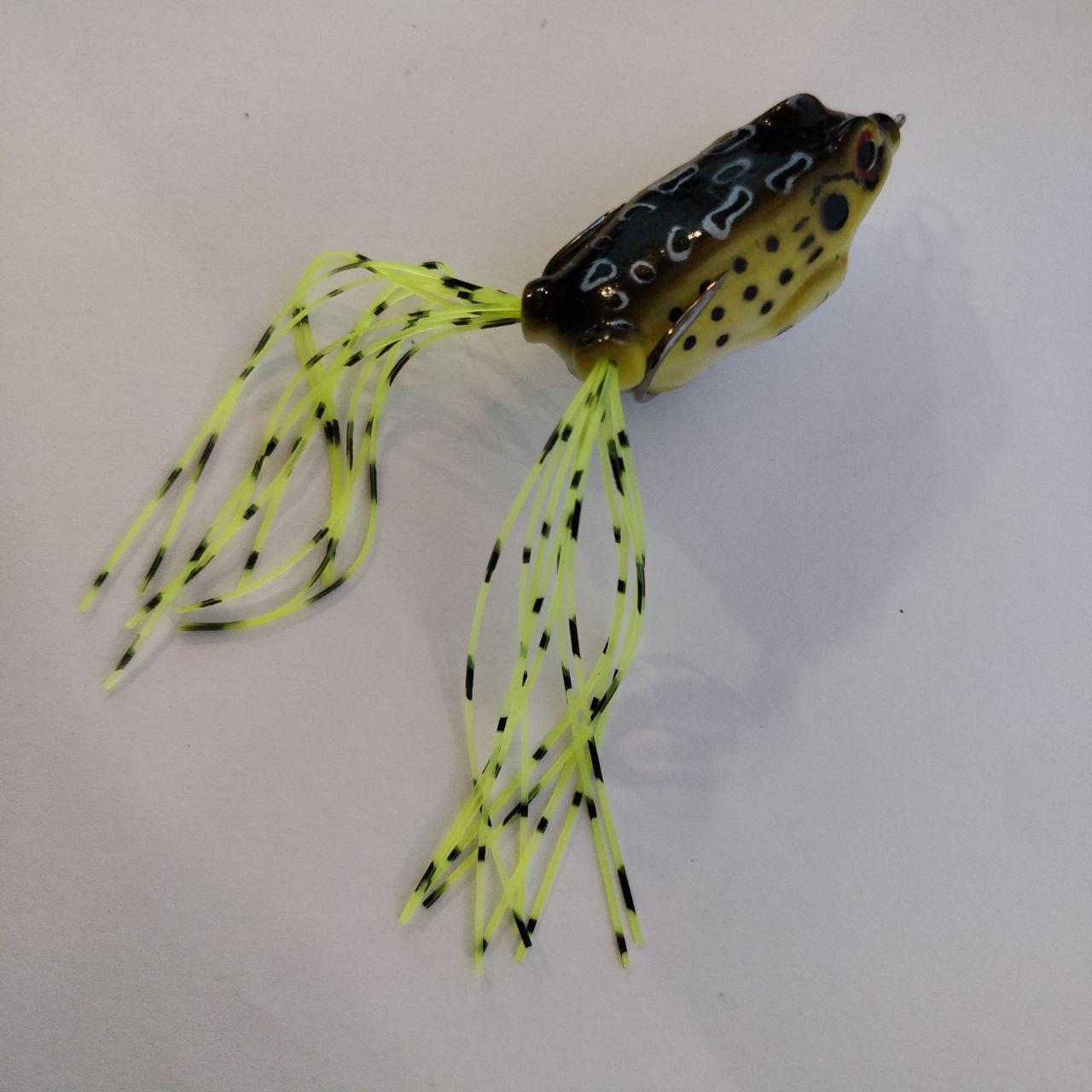 Forest Green Frog - Black 'n Blue Bass Tackle Co