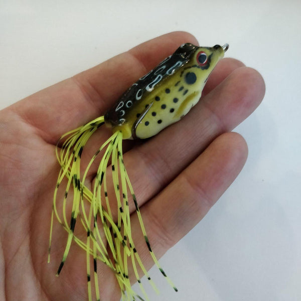 Forest Green Frog - Black 'n Blue Bass Tackle Co