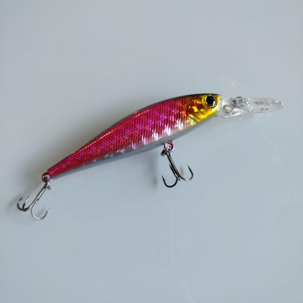 Gold Gill Pinkskin Crankbait 99