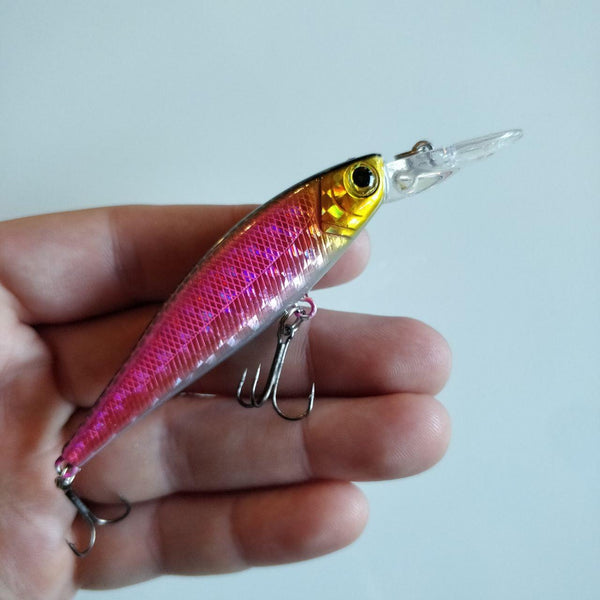 Gold Gill Pinkskin Crankbait 99