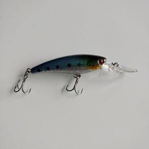 Gold Gill Tuna Dot Crankbait - Black 'n Blue Bass Tackle Co